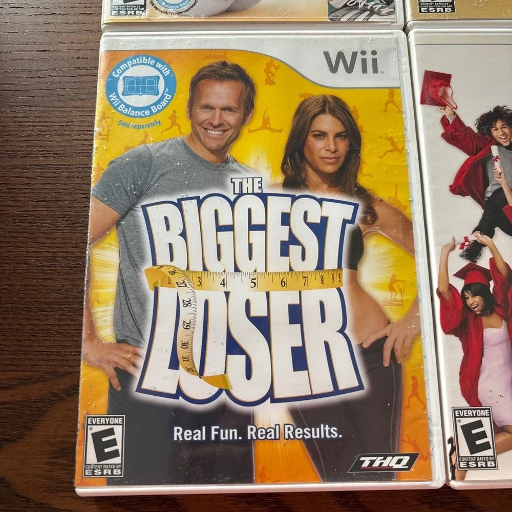 Nintendo wii fitness